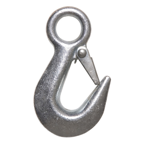 Eye Slip Tow Hook (BM5555), zinc plated steel